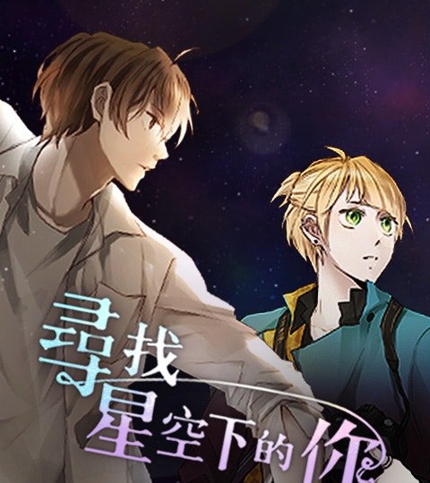 寻找星空下的你封面